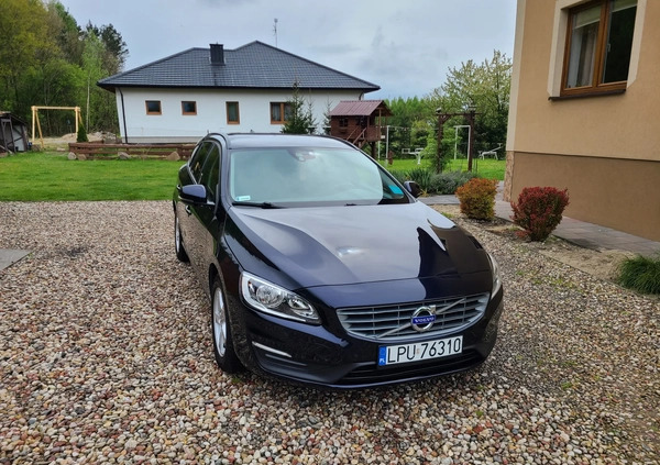 Volvo V60 cena 43000 przebieg: 263000, rok produkcji 2015 z Dęblin małe 67